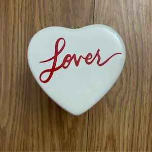 Lover Inspired Jewelry Box/Trinket Dish
